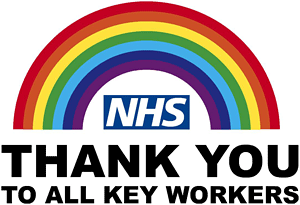 NHS - Thank you to all key workes